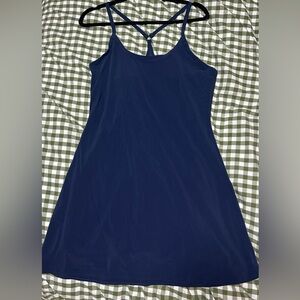 Outdoor Voices Exercise Dress in Navy